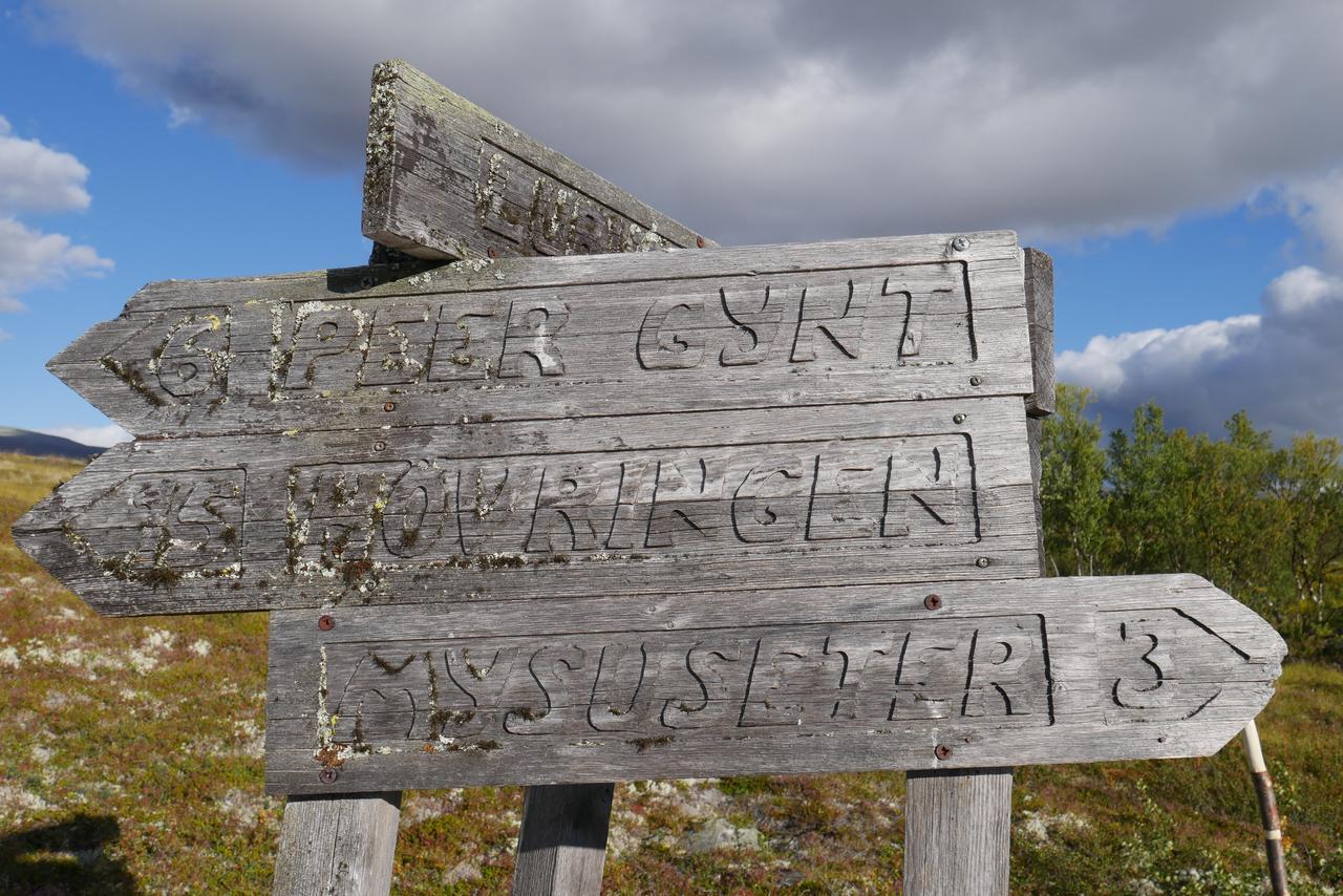 A Pousada Rondane Fjellstue Mysusæter Exterior foto